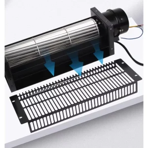 60*180-420MM AC Brushless Motor PWM Cross-Flow Fan with Aluminum Blades and Ball Bearing for Home Appliances OEM