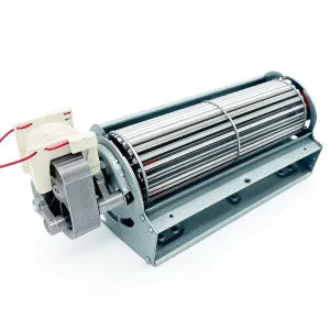 60 180mm AC 220V Cross Flow Tangential Fan Low Noise Aluminum Alloy Impeller Industrial Use OEM 60180Z 2300RPM