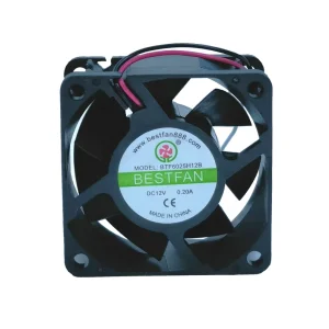 60*60*25mm DC 24V Cooling Fan 12V 24V 48V 72V 110V Sleeve Bearing High Speed Radiator Fan Brushless Computer Fan 6025