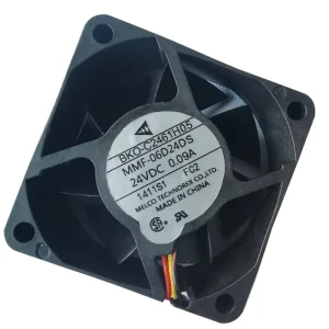 60*60*25mm MMF 06D24DS FC2 BKO C2461H05 Inverter Cooling Fan 24V 0.09A 6025 Dc Axial Flow Fans