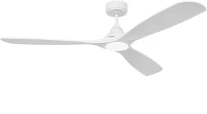 60 Inch Real Wood Ceiling Fan DC Smart Dimmable LED Light Decorative High Quality Remote Control Ceiling Fan Light