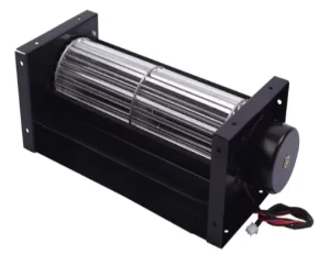 60 Series DC AC Cross Flow Fan 60×180 mm with PWM Function Aluminum Blade Steel Motor for Restaurant Industry OEM Customizable