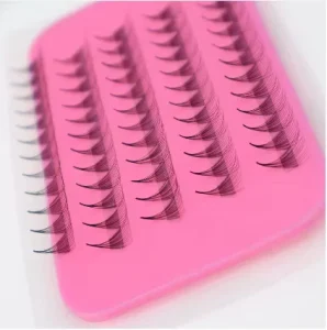 600 Fans Premade Volume Fans Pointy Base Russian Eyelash Extensions Wide Fans 3D 16D Faux Mink Promade Lashes