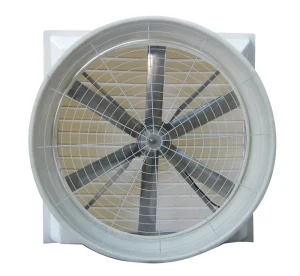 High Quality Low Noise Heavy Duty Industrial Heat Resistant Exhaust Fan