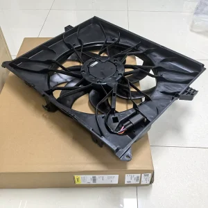 600W Radiator Cooling Fan Assembly 1645000493 for Mercedes Benz R350 ML350 ML450 ML550 R320 R500 ML500