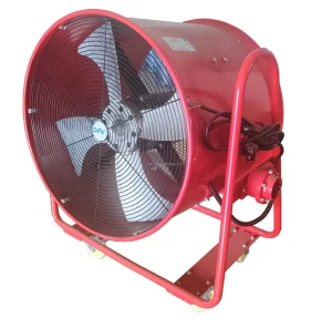 600mm 24Inch 220v 50hz Explosion Proof Blower Fan with Wheels