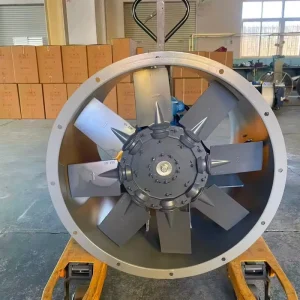 600mm 24inch Industrial Mining Use Aluminum Alloy Blade Axial In line Blower Fans Ventilation Exhaust Extraction Fans