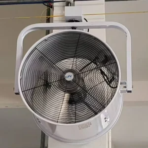 600mm High Quality Wall Mounted Fan Industrial Commercial Misting Spray Water Fan