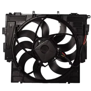 600w Radiator Cooling Fan Assembly for BMW Serie 5 F07 F10 F11 F18 BMW F10 520i 528i 17418642161 17417618787