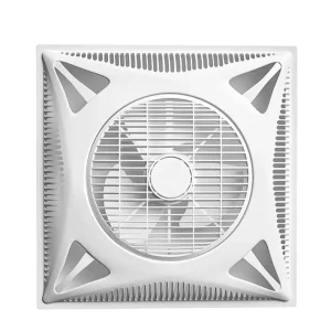 600x600mm Electric Air Cooling Fan Remote Control Lighted Ceiling Fan Air Purification Energy Saving AC Motor Rotating Household