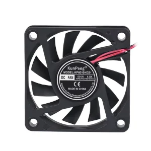 6010 Mainboard Ventilation Radiator Fan 60*60*10mm 24V 2.4W 4000RPM DC Brushless Axial Flow Fan