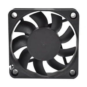 6015-1 60x60x15mm DC Axial Flow Fan Ball Bearing 70000 Hours Lifespan Plastic Blades 5-12-24V Air Cooling Fan OEM ODM