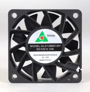 6015 DC Brushless Axial Flow Fan 12V 5V 24V High-Speed Dual Sleeve Bearing