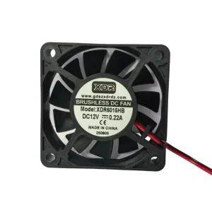 6015 DC Fan 60x60x15 Brushless Cooling Fan 12V Mini Axial Fan Equipment Cooling Fan Silent DC Exhaust Fan