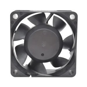 6025 2 DC Axial Flow Fan with Ball Bearing 70000 Hours 60x60x25mm 12 24V Air Cooling Fan for Power Supply Plastic Blades OEM ODM