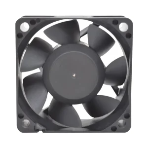 6025 3 DC 12 24V Axial Flow Fan 60x60x25mm Ball Bearing Plastic Blades 70000 Hours Lifespans for Power Supply Use OEM ODM