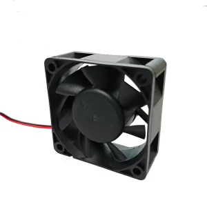 6025 DC Axial Fan 5V 12V 24V Two Ball Bearing 4000RPM Cooling Fan