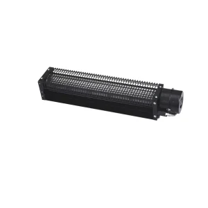 6030 AC Cross Flow Fan 110V 220V Aluminum Cross Flow Fan