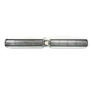 60360 Cross Flow Fan Double Motor 220V Aluminum Alloy OEM High Air Flow Industrial Air Conditioner Blower Factory