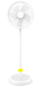 60W Pedestal Fan Remote Control Outdoor Fan with Air Flow 3100m3/h Operated by Electric Power Source