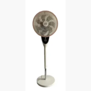 60W Tower Pedestal Fan with 6 Speeds 3 Swing 3 Fixed 360 Degree Adjustable Head Mechanical Switch 220V