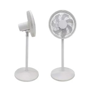 60Watt Electric Remote Oscillation Floor Fan Air Cooling Floor Fan with 7 Piece Plastic Wind Blade