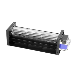 60mm 120V 230V AC Air Curtain Mini Tangential Fan Impeller Blower Cross Flow Fan Motor