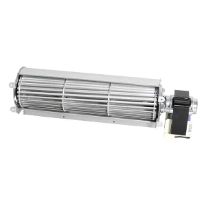 60mm 220V Ac Dc Tangential Fan Air Curtain Cross Flow Fan Blower