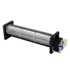 60mm Cross Flow Fan Low Noise Tangential Blower 230V AC Customized OEM Support