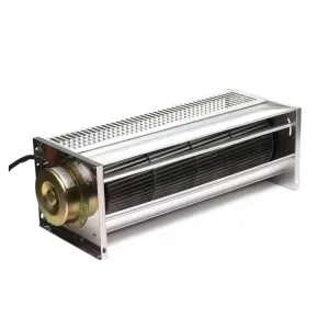 60x240mm Cross Flow Fan with Double Tangential Blower AC DC Motor 220 Volt for Fireplace