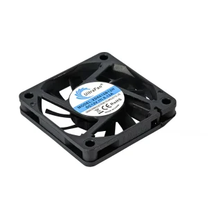 60x60x10mm Dc Mini Fan Waterproof 60mm 12v 24v 6010 Brushless Dc Cooling Fan