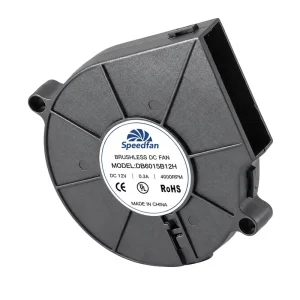 60x60x15mm DC Blower Fan 12V 24V Brushless Centrifugal Cooling Fan High Air Pressure for 3D Printer Laser Engraver