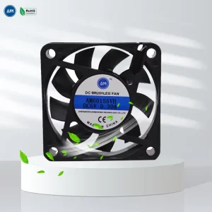 60x60x15mm Electric Brushless DC Fan Motor 12V Ball Bearing Axial Flow Cooling Fan Mini Refrigeration Equipment