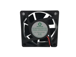 60x60x20mm DC Brushless Cooling Fan Plastic Axial Fan for AI Server Communication Equipment OEM ODM Cooling Solution