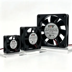 60x60x20mm Electric 12V OEM ODM Low Noise Plastic Waterproof IP55 DC Axial Flow Fan 6020 High RPM
