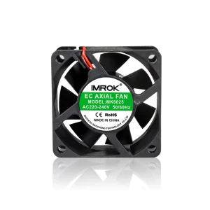 60x60x25mm EC 110V 120V 220V 240V Axial Flow Fan 60mm Brushless Axial Ventilation Cooling Fan