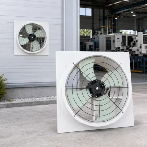 610mm Exhaust Fan 1400RPM 15300m³ h Energy Efficient Air Circulation for Factory Warehouse Barn