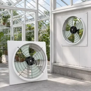 610mm Wall Exhaust Fan 1400RPM 1.1kW Commercial Grade Ventilation for Agricultural Building Workshop