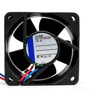 614 NHHR 60*60*25MM DC Cooling Fan DC24V 3W Industrial Equipment Axial Fan