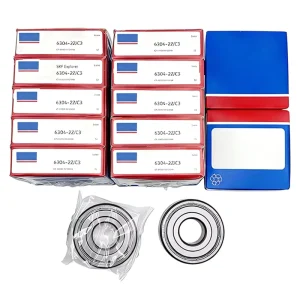6304 2RS ZZ Heavy Duty Deep Groove Ball Bearing C3 Chrome Steel for Gearbox and Mining Machinery