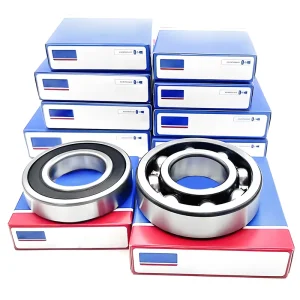 6305 C3 Heavy Duty Deep Groove Ball Bearing Chrome Steel 25*62*17mm for Gearbox and Mining Machinery