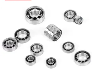 6307 ZZ Heavy Load Ball Bearing 35x80x21mm Solid Metal Shield Grease Durable Used Textile Machines Construction Equipment