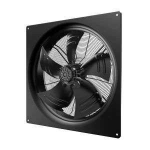 630mm AC Axial Flow Fan High Power Low Noise 380V 400V 740W 1050RPM Cast Iron Blades IP54 Protection Exhaust Fan Manufacturer