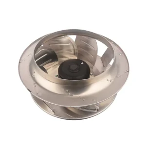 630mm Ec 400V 2975W Brushless Centrifugal Ventilation Fan Bent Backward Industrial Wall mounted Radial Fan Cooling Exhaust Fan
