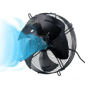 630mm Electric Industrial Axial Flow Fan with Copper Motor for Blower Exhaust HVAC Cooling Refrigeration Ventilation