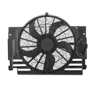 64546921382 64546919052 for 2001 2206 BMW E53 X5 3.0L Diesel Engine Cooling Electric Fan Condenser Radiator Fan