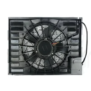 64546946372 64546921379 12V Brushless Radiator Fan Motor Radiator Fan Air Cooling Car Engine Radiator Fan for 7 Series