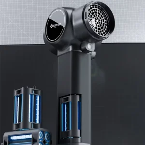 64mm High Speed Turbine Fan Violent Blower Handheld Wireless Turbofan Powerful Fan Air Duct for Water Blowing and Cleaning