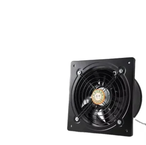 6”7”8”Industrial Exhaust Fan Kitchen Range Fume Silent Exhaust Fan Bathroom Window hung Powerful Smoke Exhaust Fan