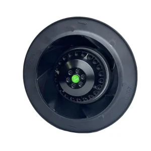 68W Ball Bearing 50Hz Small Hot Air Circulation Centrifugal Blower Fans 190 62mm AC Wall Mounted Fans